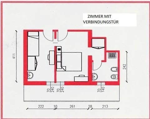 Hotel Wally Lido di Jesolo 3*,